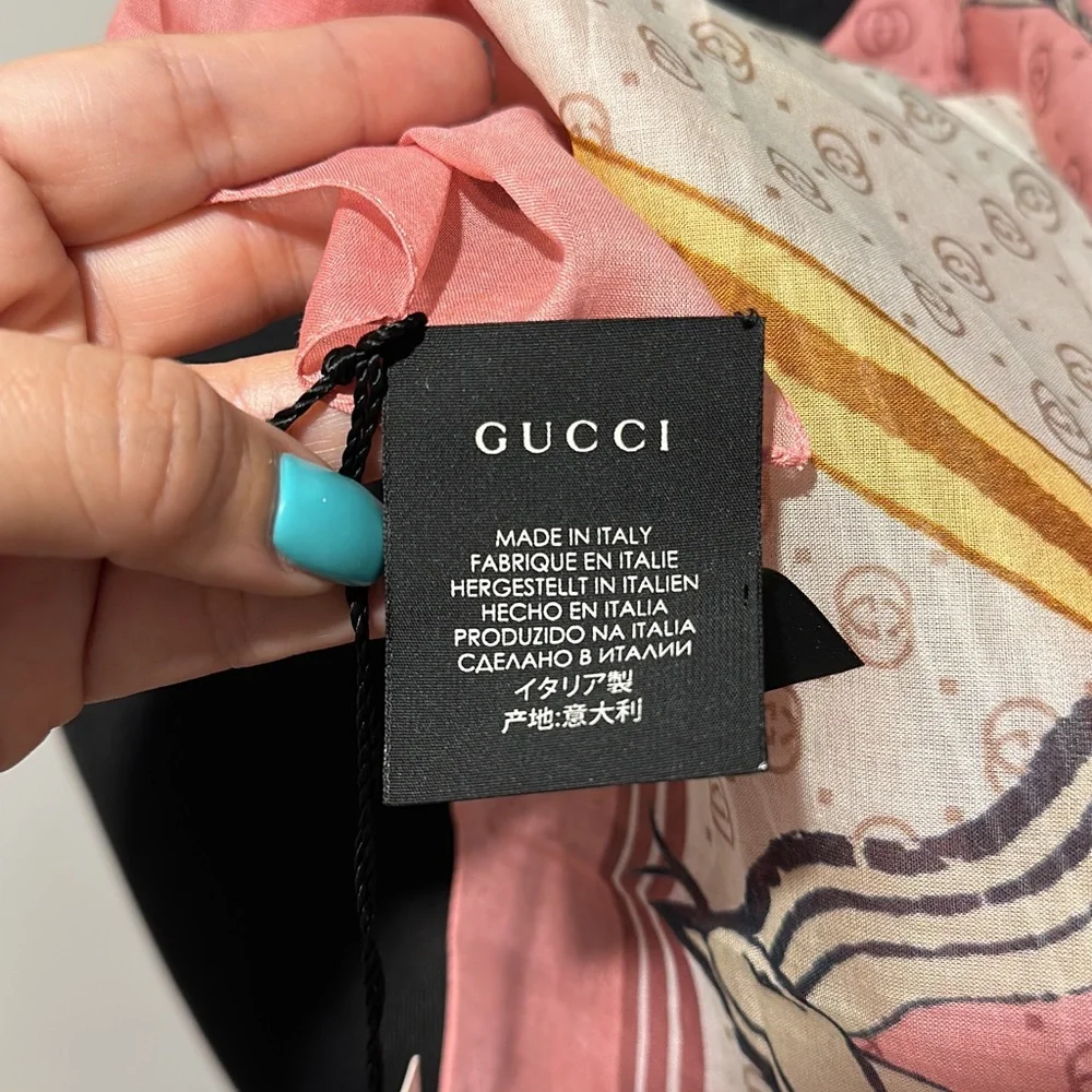 Gucci scarf - Picture 3 of 6